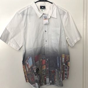 NWT LRG Collared Shirt Mens Size Small